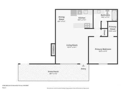 21305 48th Avenue W Mountlake Terrace WA 98043