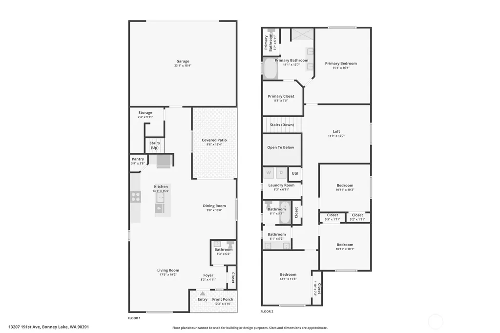 13207 191st Avenue E Bonney Lake WA 98391