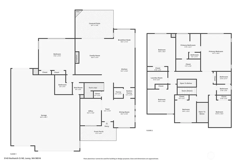5143 Nuthatch Court NE Lacey WA 98516