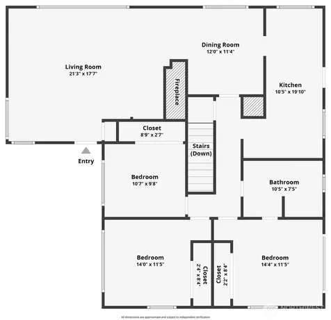 10801 12th Avenue NE Seattle WA 98125