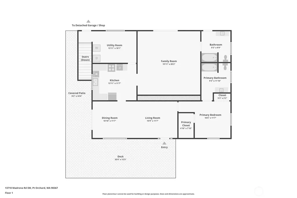 13710 Madrona Road SW Port Orchard WA 98367