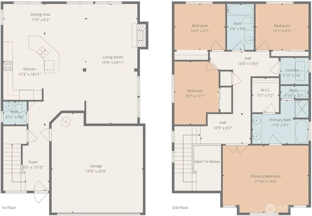 17801 14th Avenue Ct E Spanaway WA 98387