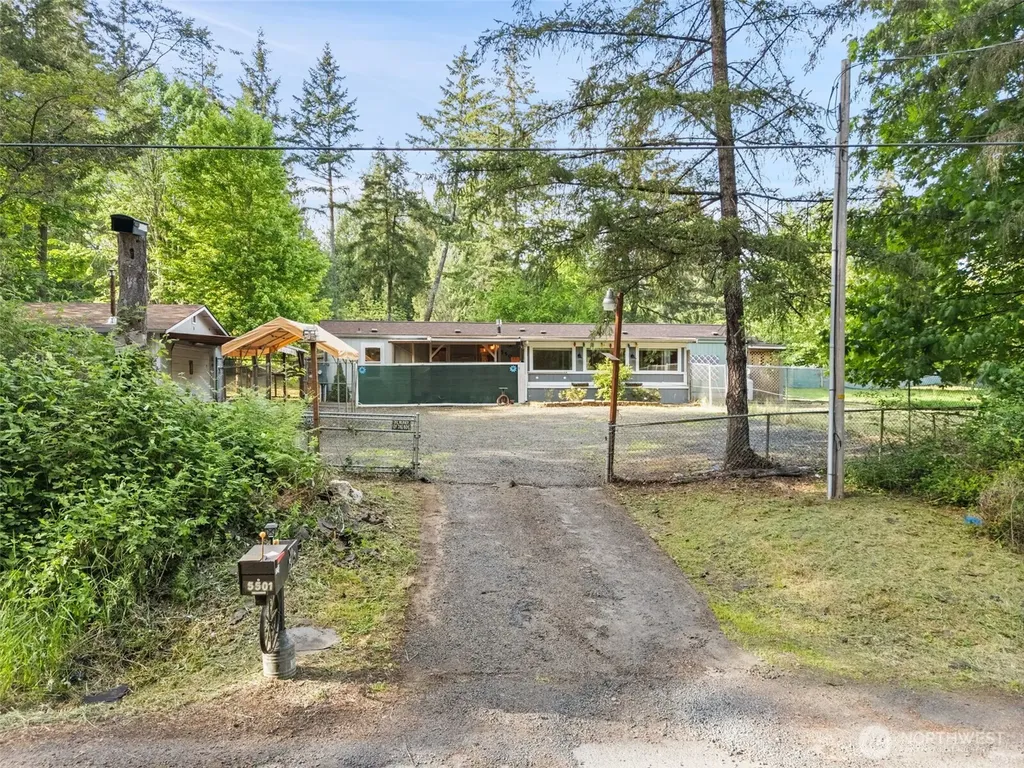 5501 E Agate Road Shelton WA 98584