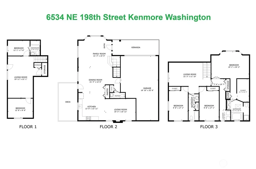6534 NE 198th Street Kenmore WA 98028