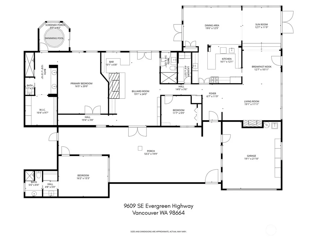 9609 SE Evergreen Highway Vancouver WA 98664