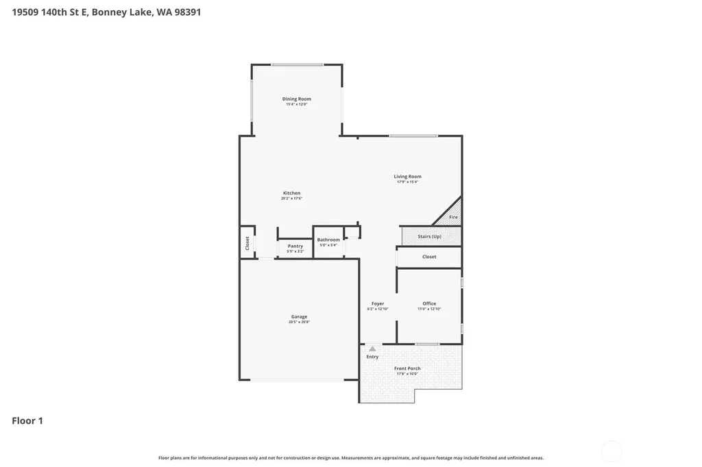 19509 140th Street E Bonney Lake WA 98391