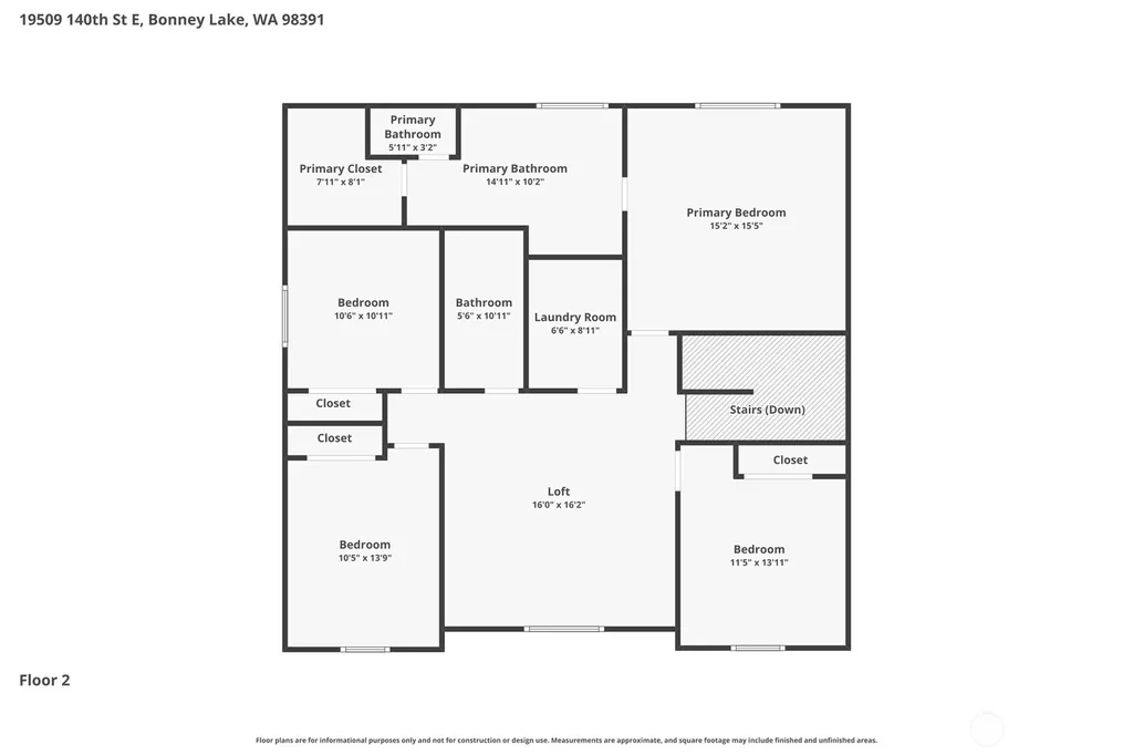 19509 140th Street E Bonney Lake WA 98391