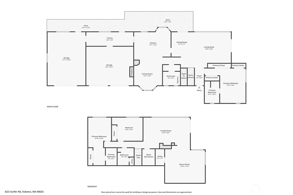 622 Confer Road Kalama WA 98625