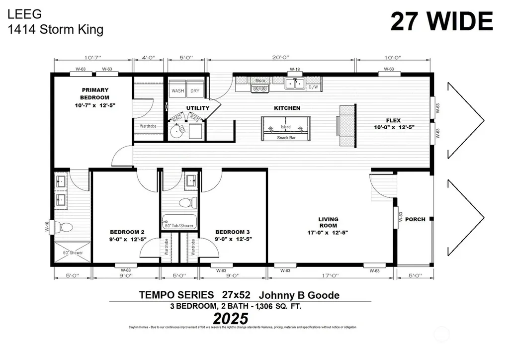 1414 Storm King Avenue SW Ocean Shores WA 98569