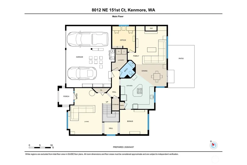 8012 NE 151st Court Kenmore WA 98028
