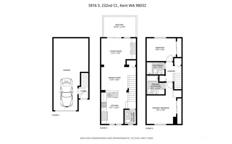 5916 S 232nd Court Kent WA 98032