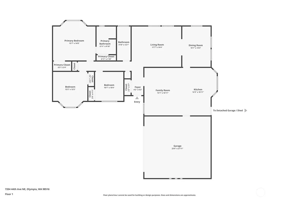 7204 44th Avenue NE Olympia WA 98516