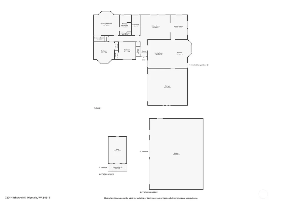 7204 44th Avenue NE Olympia WA 98516