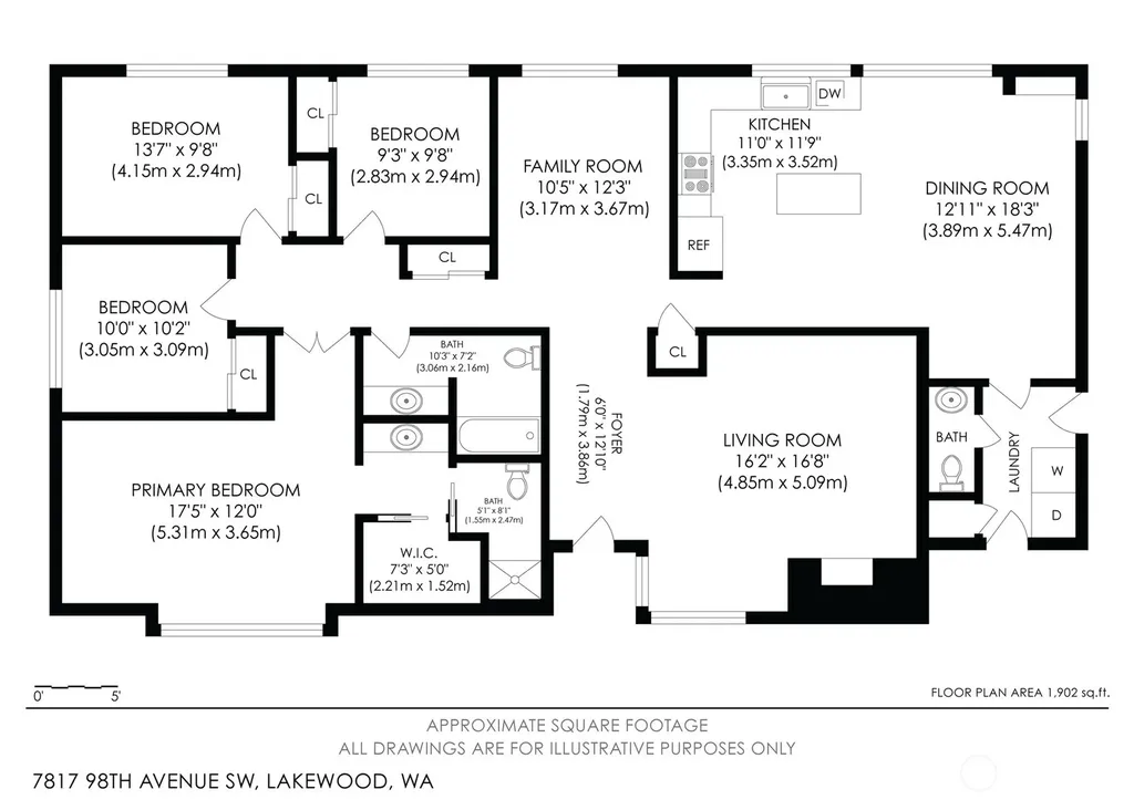 7817 98th Avenue SW Lakewood WA 98498