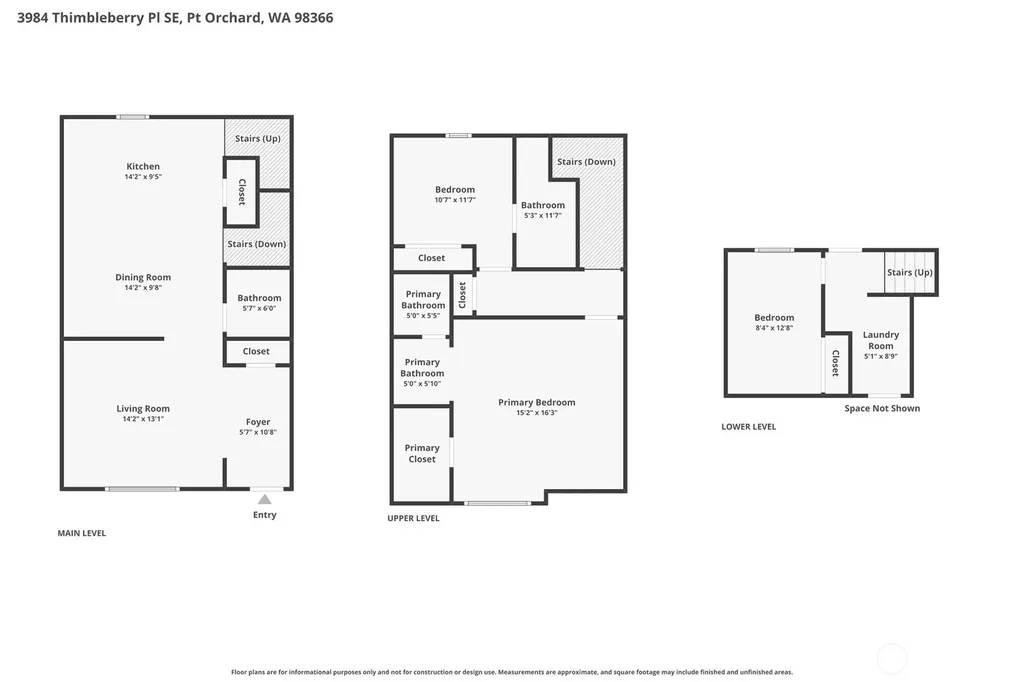 3984 Thimbleberry Place SE Port Orchard WA 98366