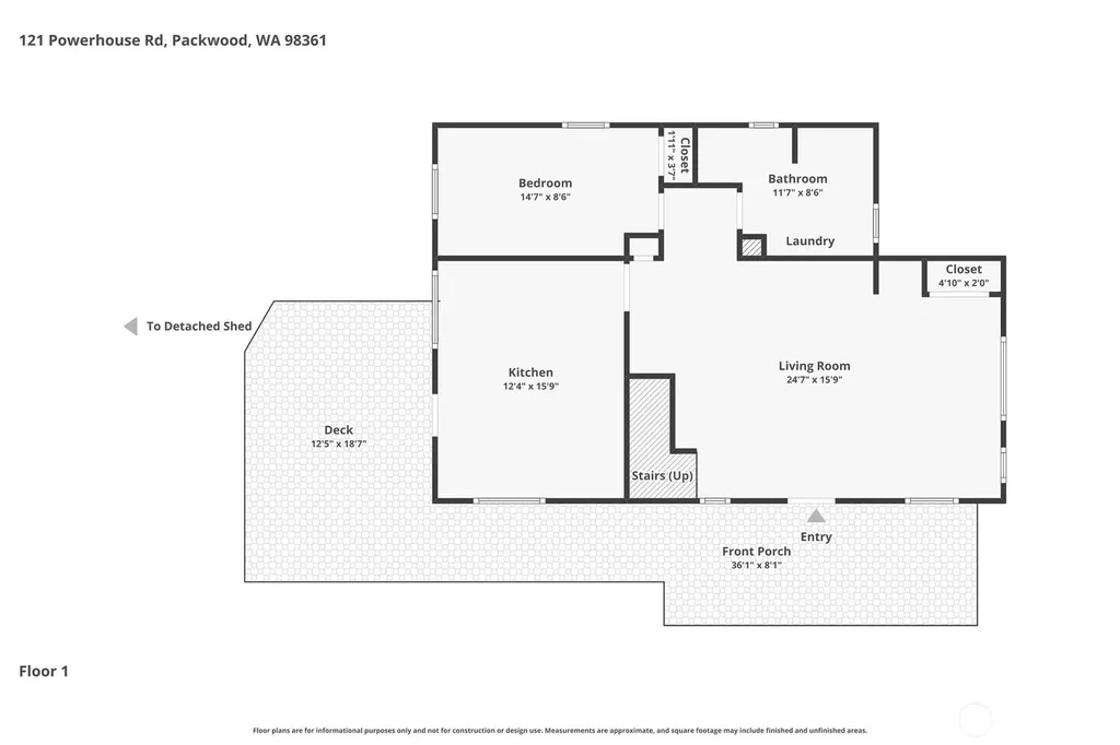 121 Powerhouse Road Packwood WA 98361