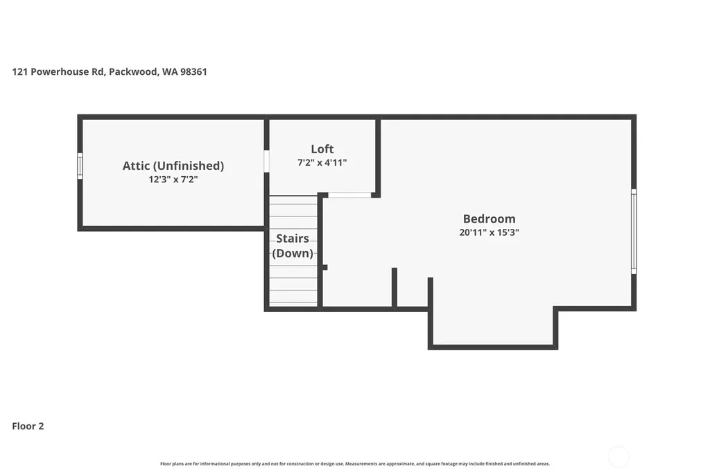 121 Powerhouse Road Packwood WA 98361