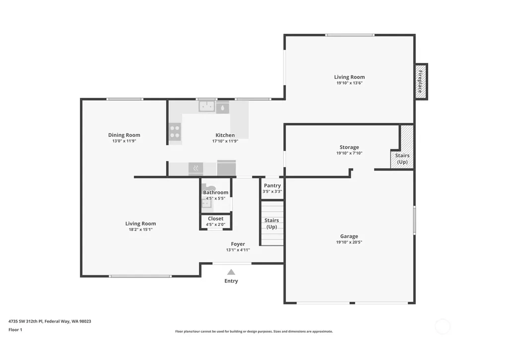 4735 SW 312th Place Federal Way WA 98023