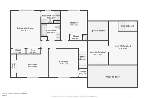 4735 SW 312th Place Federal Way WA 98023