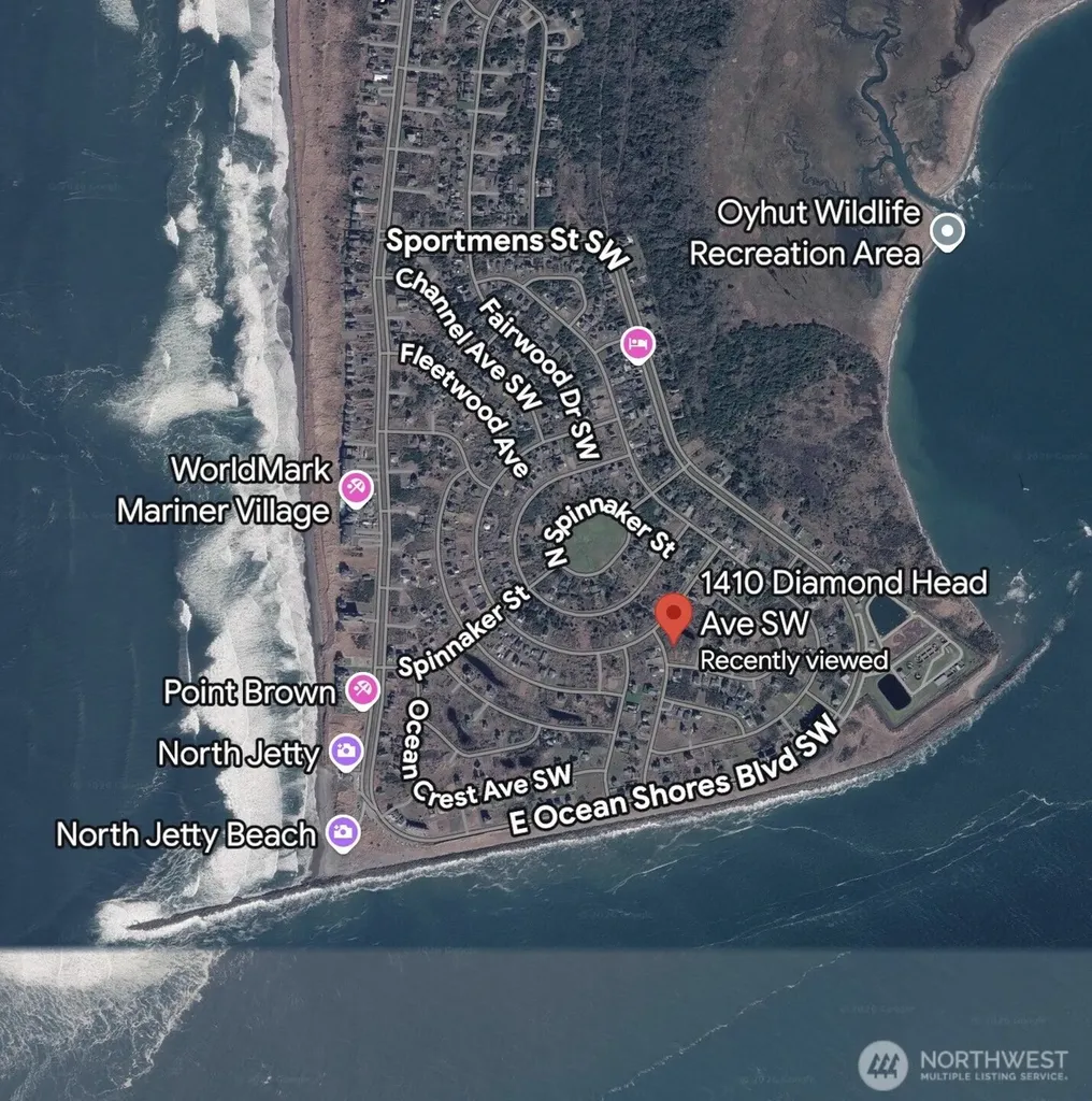 1410 Diamond Head Avenue SW Ocean Shores WA 98569