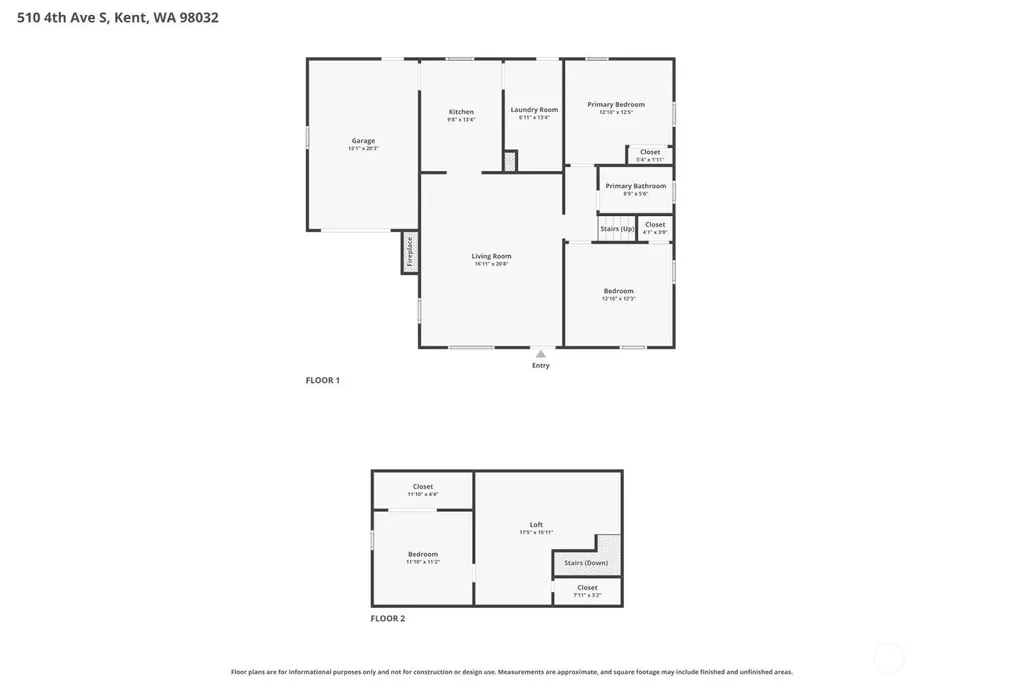 510 4th Ave S Kent WA 98032