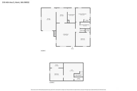 510 4th Ave S Kent WA 98032
