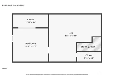 510 4th Ave S Kent WA 98032