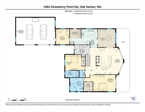 2364 Strawberry Point Road Oak Harbor WA 98277