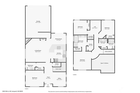 2038 30th Lane NE Issaquah WA 98029