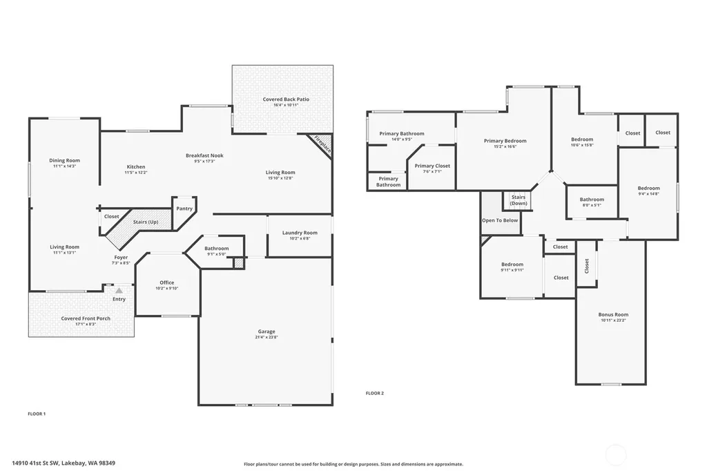 14910 41st Street SW Lakebay WA 98349