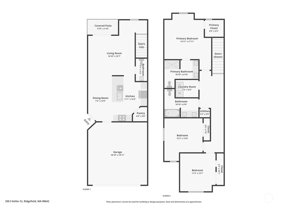 330 S Keller Court Ridgefield WA 98642