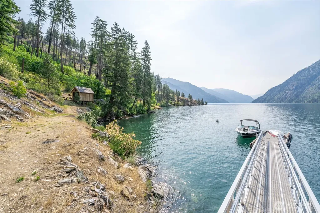 0 Boat Seaplane Access Street Stehekin WA 98852