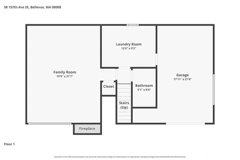 58 157th Avenue SE Bellevue WA 98008