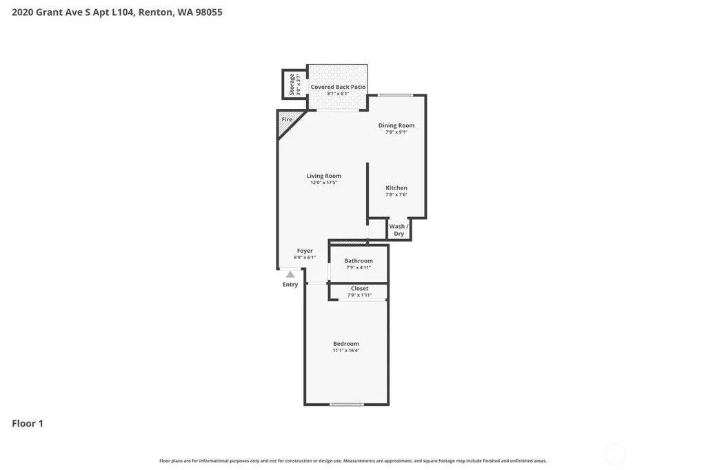 2020 Grant Avenue S Renton WA 98055