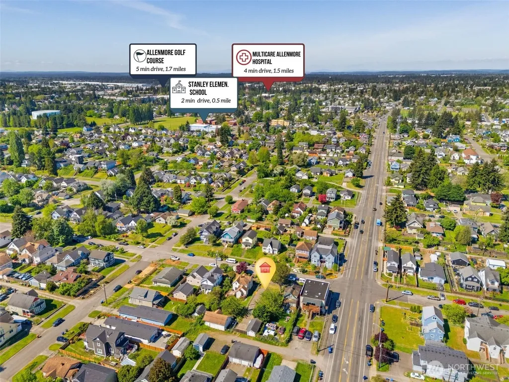 1507 S M Street Tacoma WA 98405