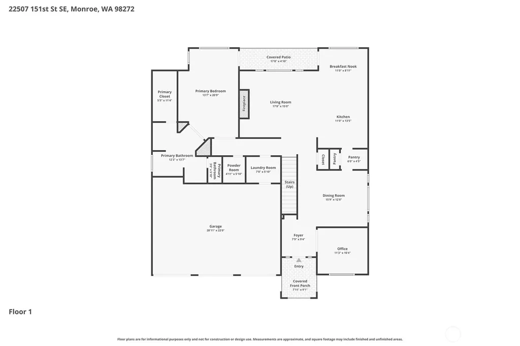 22507 151st Street SE Monroe WA 98272
