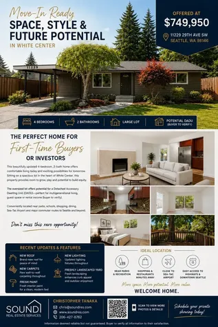 11229 29th Avenue SW Seattle WA 98146