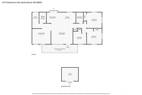 617 Pickett Avenue NE North Bend WA 98045