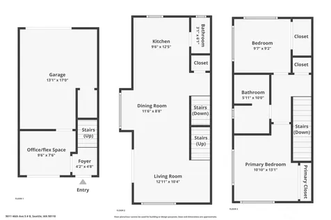 9011 46th Avenue S Seattle WA 98118