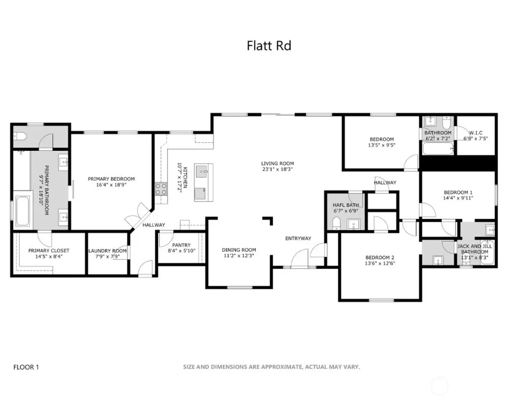 249 Flatt Road Kelso WA 98626