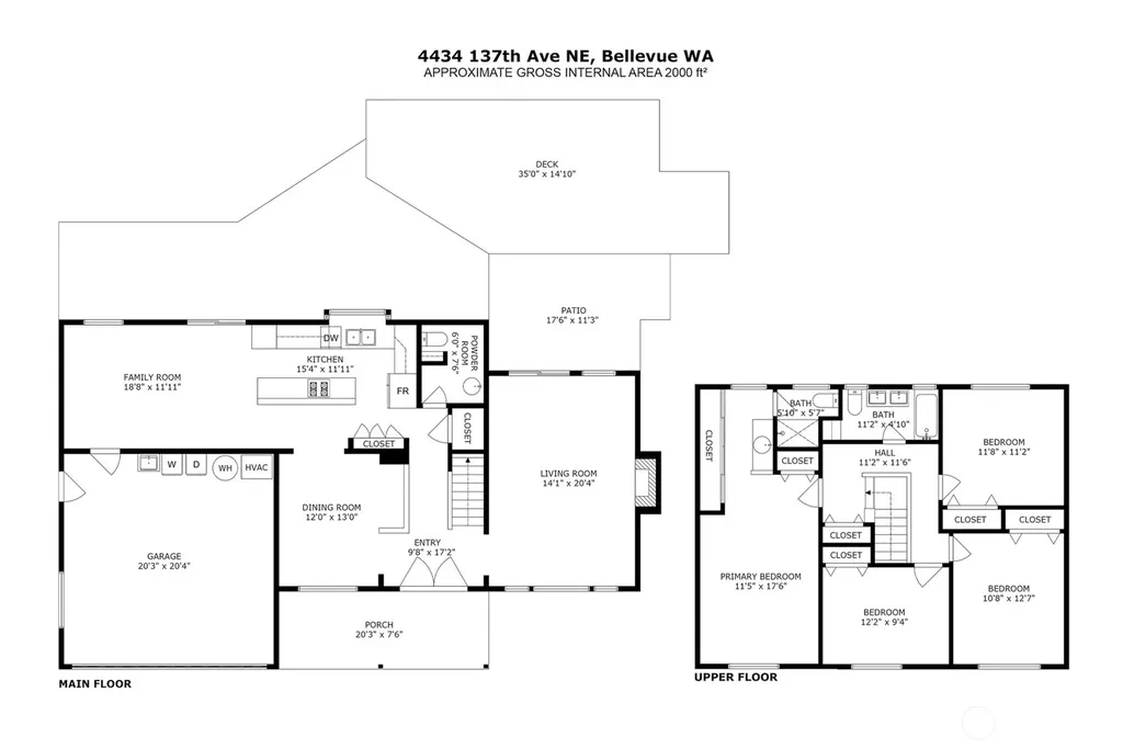 4434 137th Avenue NE Bellevue WA 98005