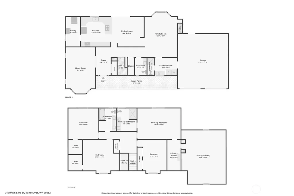 24519 NE 53rd Street Vancouver WA 98682