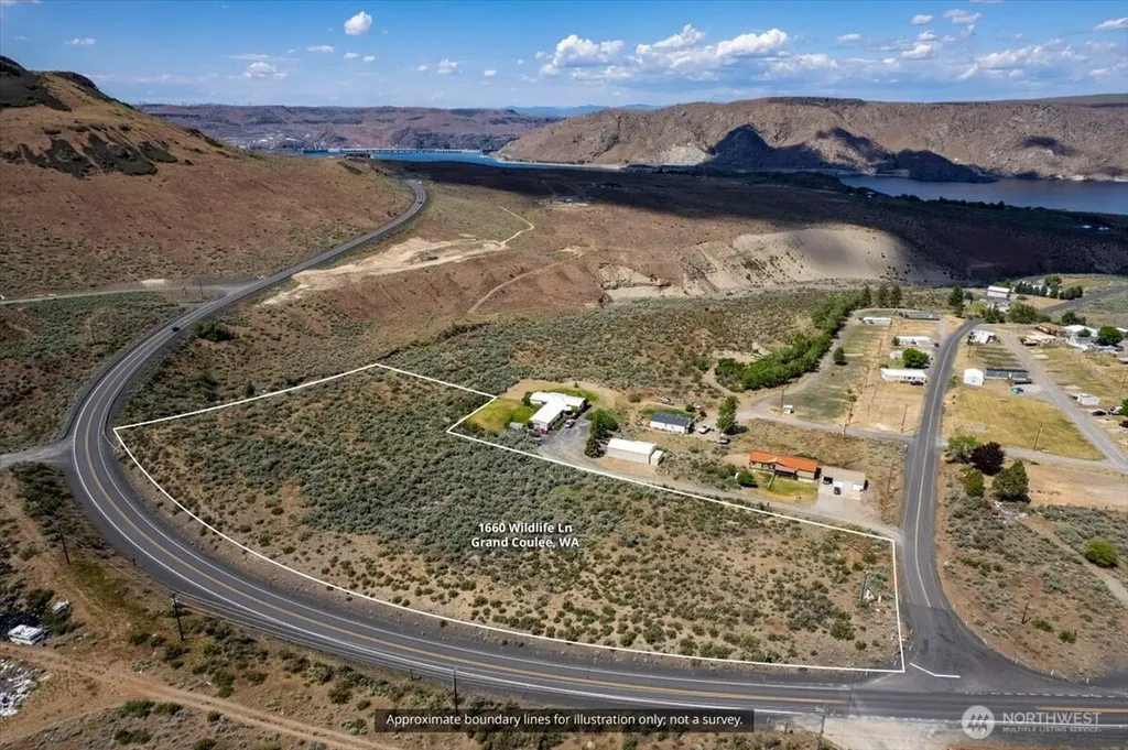 1660 Wild Life Lane Grand Coulee WA 99133