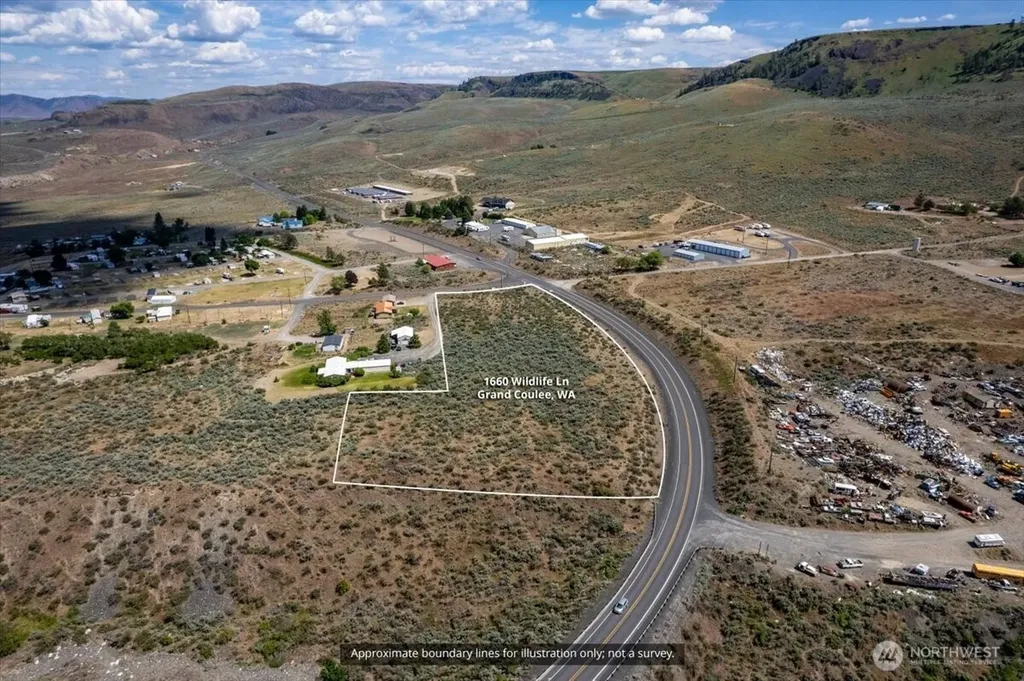1660 Wild Life Lane Grand Coulee WA 99133