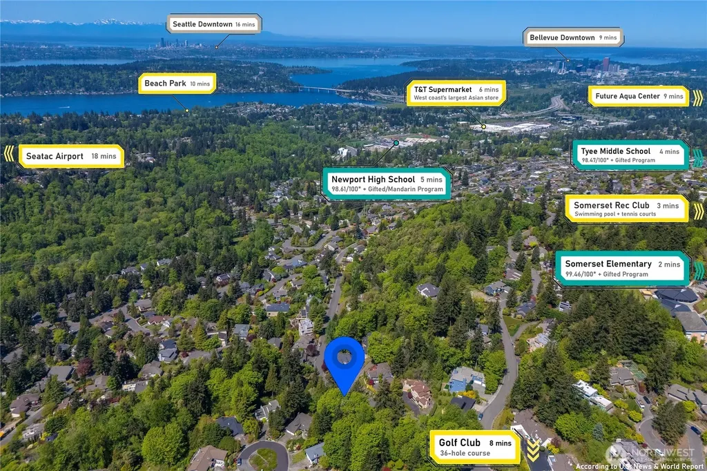 13707 SE 51st Place Bellevue WA 98006