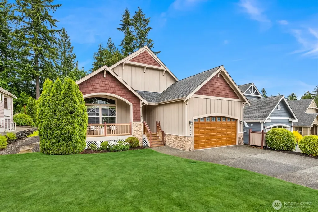 2600 NE Kevos Pond Drive Poulsbo WA 98370