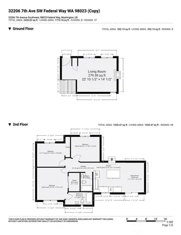 32206 7th Avenue SW Federal Way WA 98023