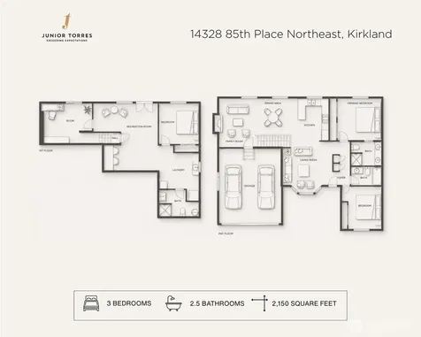 14328 85th Place NE Kirkland WA 98034