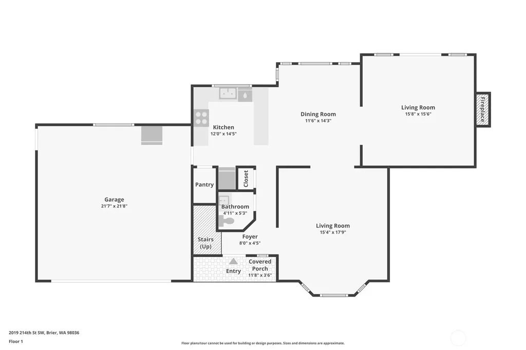 2019 214th Street SW Brier WA 98036