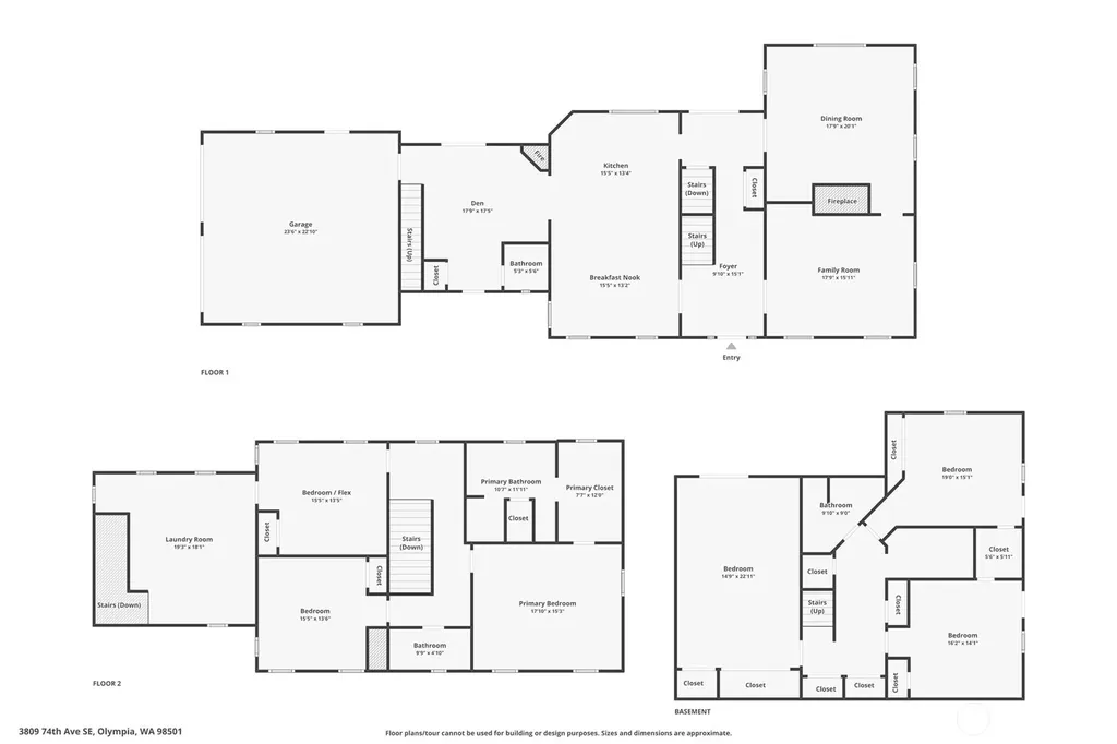 3809 74th Avenue SE Olympia WA 98501